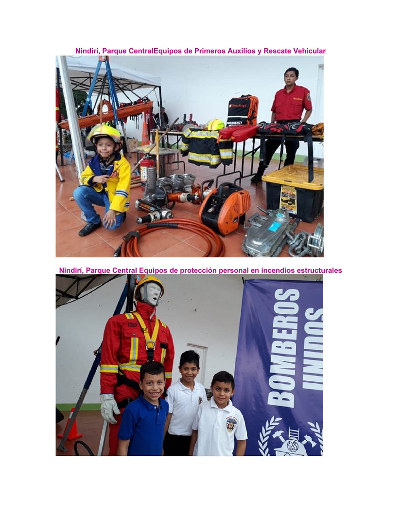 BOMBEROS